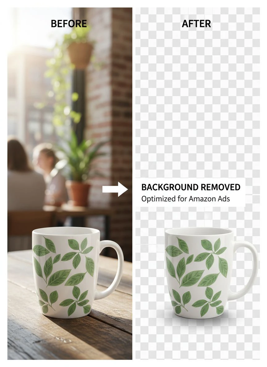 remove background from product images for Amazon ads - Professional Guide